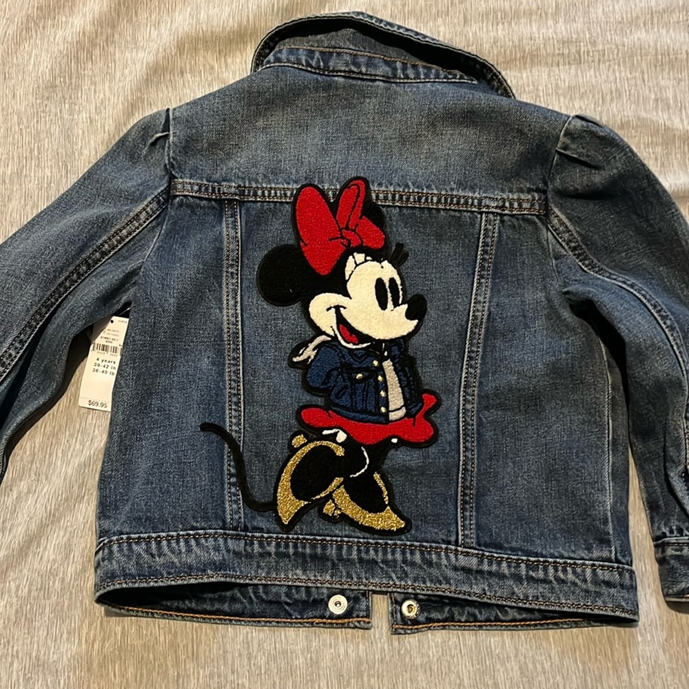Gap Mini Mouse Jean Jacket